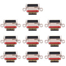 10 PCS Charging Port Connector for OPPO Find X