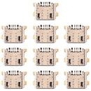 10 PCS Charging Port Connector for Vivo Y7s