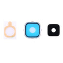 10 PCS Back Camera Bezel & Lens Cover with Sticker for Galaxy Alpha / G850