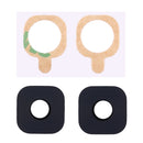 10 PCS Back Camera Lens Cover with Sticker for Galaxy S7 Active / G891