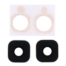 10 PCS Back Camera Lens Cover with Sticker for Galaxy S7 Active / G891
