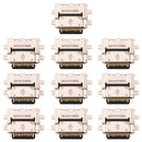 10 PCS Charging Port Connector for Xiaomi Mi 8 SE / Max 2
