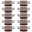 10 PCS Charging Port Connector for Xiaomi Mi Mix