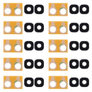 10 PCS Back Camera Lens Cover with Sticker for Galaxy A3 (2017) / A320
