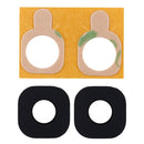 10 PCS Back Camera Lens Cover with Sticker for Galaxy A3 (2017) / A320
