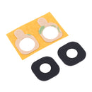 10 PCS Back Camera Lens Cover with Sticker for Galaxy A3 (2017) / A320