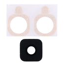 10 PCS Back Camera Lens Cover with Sticker for Galaxy A5 (2018) / A8 (2018) / A530