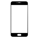 For Meizu PRO 6 / MX6 Pro Front Screen Outer Glass Lens(Black)