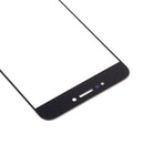 For Meizu PRO 6 / MX6 Pro Front Screen Outer Glass Lens(Black)