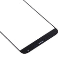 For Meizu MX5 Front Screen Outer Glass Lens(Black)
