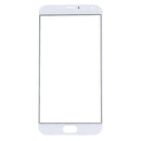 For Meizu PRO 5 / MX5 Pro Front Screen Outer Glass Lens(White)