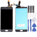LCD Screen and Digitizer Full Assembly for Meizu M5 / Meilan 5(Black)