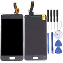 LCD Screen and Digitizer Full Assembly for Meizu M3s / Meilan 3s(Black)