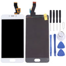 LCD Screen and Digitizer Full Assembly for Meizu M3s / Meilan 3s(White)