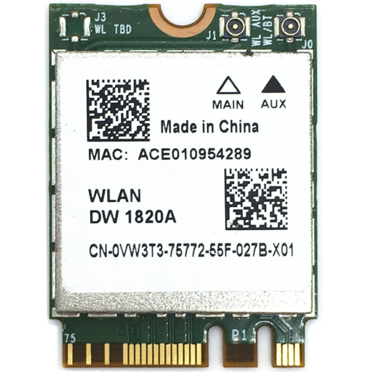 DW1820A BCM94350ZAE 802.11ac BT4.1 867Mbps M.2 / NGFF WiFi Wireless Card