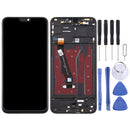 LCD Screen and Digitizer Full Assembly with Frame for Huawei Honor 8X (Black)