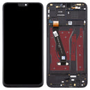 LCD Screen and Digitizer Full Assembly with Frame for Huawei Honor 8X (Black)