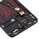 LCD Screen and Digitizer Full Assembly with Frame for Huawei Honor 8X (Black)