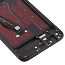 LCD Screen and Digitizer Full Assembly with Frame for Huawei Honor 8X (Black)