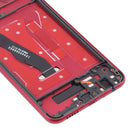 LCD Screen and Digitizer Full Assembly with Frame for Huawei Honor 8X (Red)