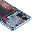 LCD Screen and Digitizer Full Assembly with Frame for Huawei P30(Breathing Crystal)