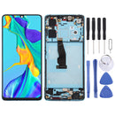 LCD Screen and Digitizer Full Assembly with Frame for Huawei P30(Twilight)