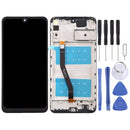 LCD Screen and Digitizer Full Assembly with Frame for Huawei Honor 8X Max(Black)