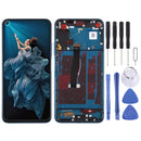 LCD Screen and Digitizer Full Assembly with Frame for Huawei Honor 20 Pro (Blue)