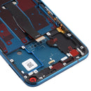 LCD Screen and Digitizer Full Assembly with Frame for Huawei Honor 20 Pro (Blue)