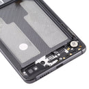 LCD Screen and Digitizer Full Assembly with Frame for Huawei Mate 20 (Black)