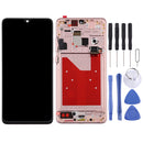 LCD Screen and Digitizer Full Assembly with Frame for Huawei Mate 20 (Gold)
