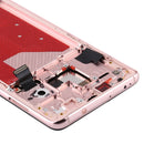 LCD Screen and Digitizer Full Assembly with Frame for Huawei Mate 20 (Gold)