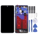 LCD Screen and Digitizer Full Assembly with Frame for Huawei Mate 20 (Blue)