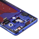 LCD Screen and Digitizer Full Assembly with Frame for Huawei Mate 20 (Blue)