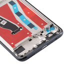 LCD Screen and Digitizer Full Assembly with Frame for Huawei P Smart Z(Black)