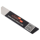 Qianli iShuriken T0.2mm Solder Paster Scraping Tin Knife Wear-resistant Bevel