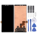 Original LCD Screen and Digitizer Full Assembly for Sony Xperia 1 (Black)