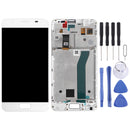 LCD Screen and Digitizer Full Assembly with Frame for ASUS ZenFone Pegasus 4A ZB500TL X00KD (White)