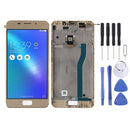 LCD Screen and Digitizer Full Assembly with Frame for ASUS Zenfone 3S Max ZC521TL X00GD(Gold)