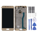 LCD Screen and Digitizer Full Assembly with Frame for ASUS Zenfone 3S Max ZC521TL X00GD(Gold)