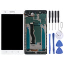 LCD Screen and Digitizer Full Assembly with Frame for Lenovo K8 Note XT1902-3(White)