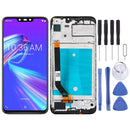 LCD Screen and Digitizer Full Assembly with Frame for Asus Zenfone Max M2 ZB633KL / ZB632KL X01AD(Black)