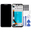 LCD Screen and Digitizer Full Assembly with Frame for Asus Zenfone Max M2 ZB633KL / ZB632KL X01AD(Black)