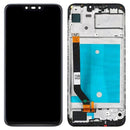 LCD Screen and Digitizer Full Assembly with Frame for Asus Zenfone Max M2 ZB633KL / ZB632KL X01AD(Black)