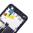 LCD Screen and Digitizer Full Assembly with Frame for Asus Zenfone C ZC451CG Z007(Black)