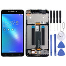 LCD Screen and Digitizer Full Assembly with Frame for Asus ZenFone Live ZB501KL X00FD A007(Black)