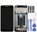 LCD Screen and Digitizer Full Assembly with Frame for Asus ZenFone Live ZB501KL X00FD A007(Black)