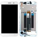 LCD Screen and Digitizer Full Assembly with Frame for Asus ZenFone Live ZB501KL X00FD A007(White)