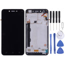 LCD Screen and Digitizer Full Assembly with Frame for Lenovo Vibe K5 Plus A6020A46 A6020l36 A6020l37(Black)