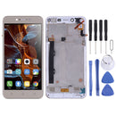 LCD Screen and Digitizer Full Assembly with Frame for Lenovo Vibe K5 Plus A6020A46 A6020l36 A6020l37(Gold)